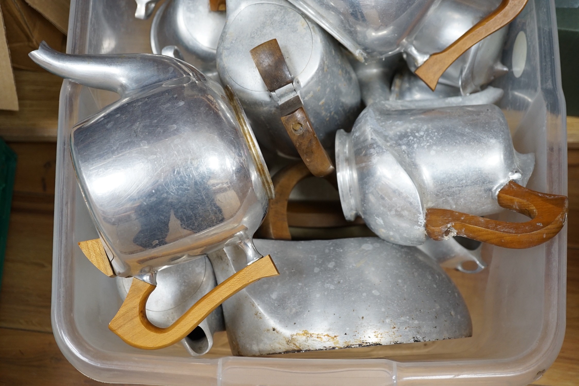 A large Picquot ware collection